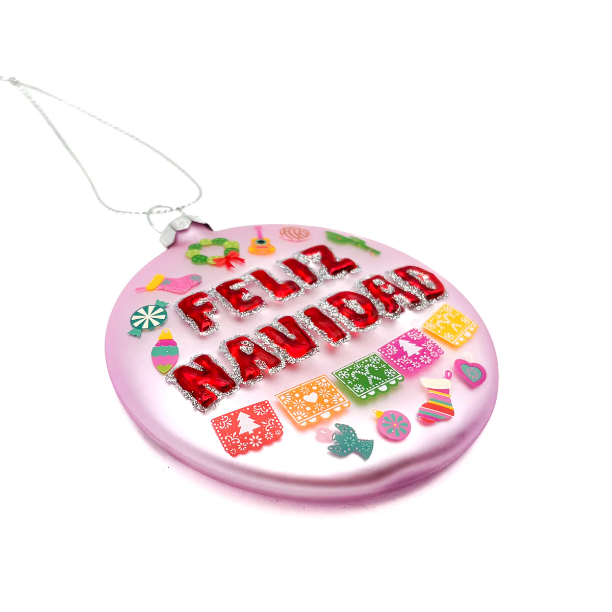 Feliz Navidad Ornament - Image 3