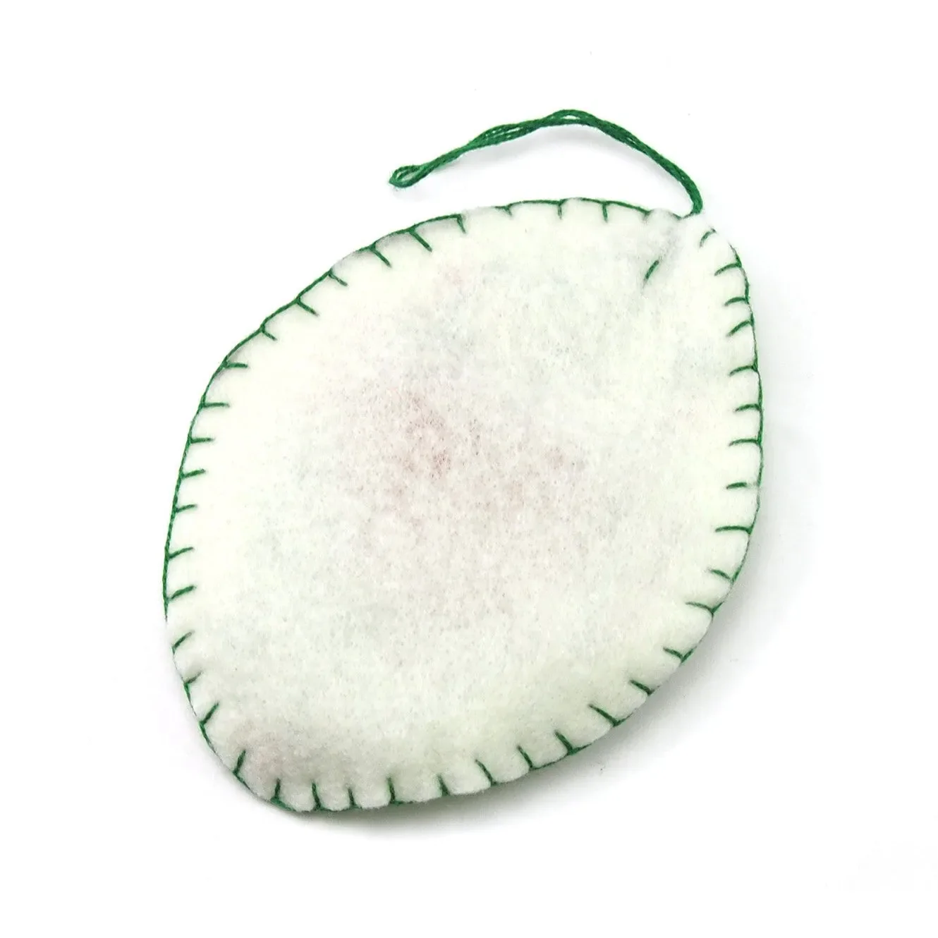 Sacred Heart Felt Detente Ornament - Image 3