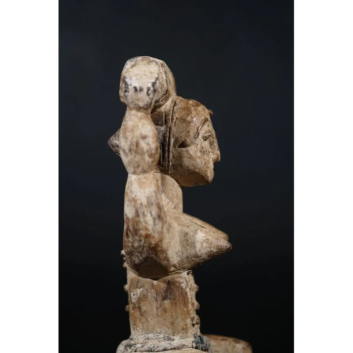 Attie Female Ritual Medicine Figure, Côte d'Ivoire #618 - Image 10