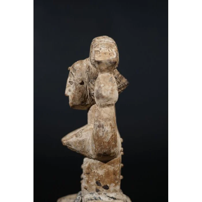 Attie Female Ritual Medicine Figure, Côte d'Ivoire #618 - Image 11