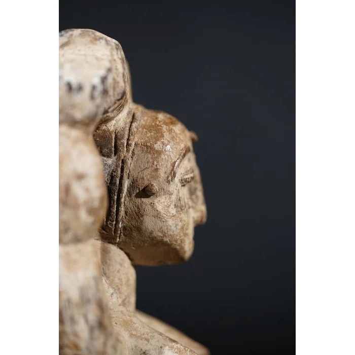 Attie Female Ritual Medicine Figure, Côte d'Ivoire #618 - Image 15