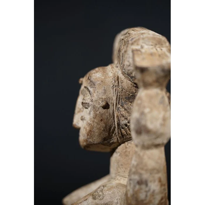 Attie Female Ritual Medicine Figure, Côte d'Ivoire #618 - Image 16