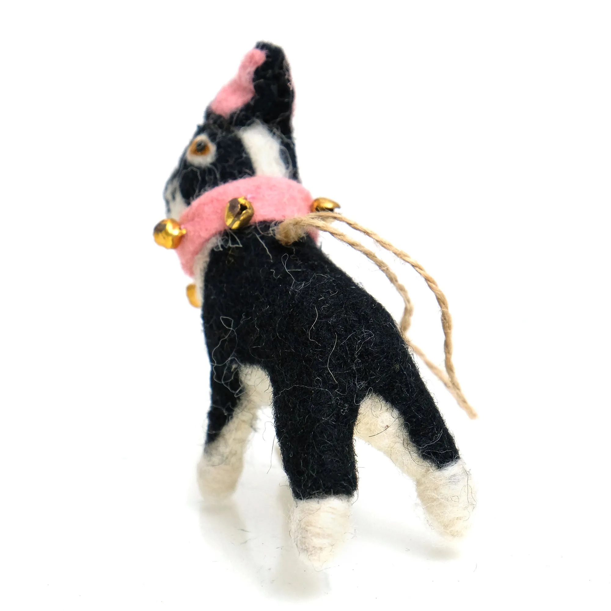 Festive Felt Dog Ornament 6 - Image 3