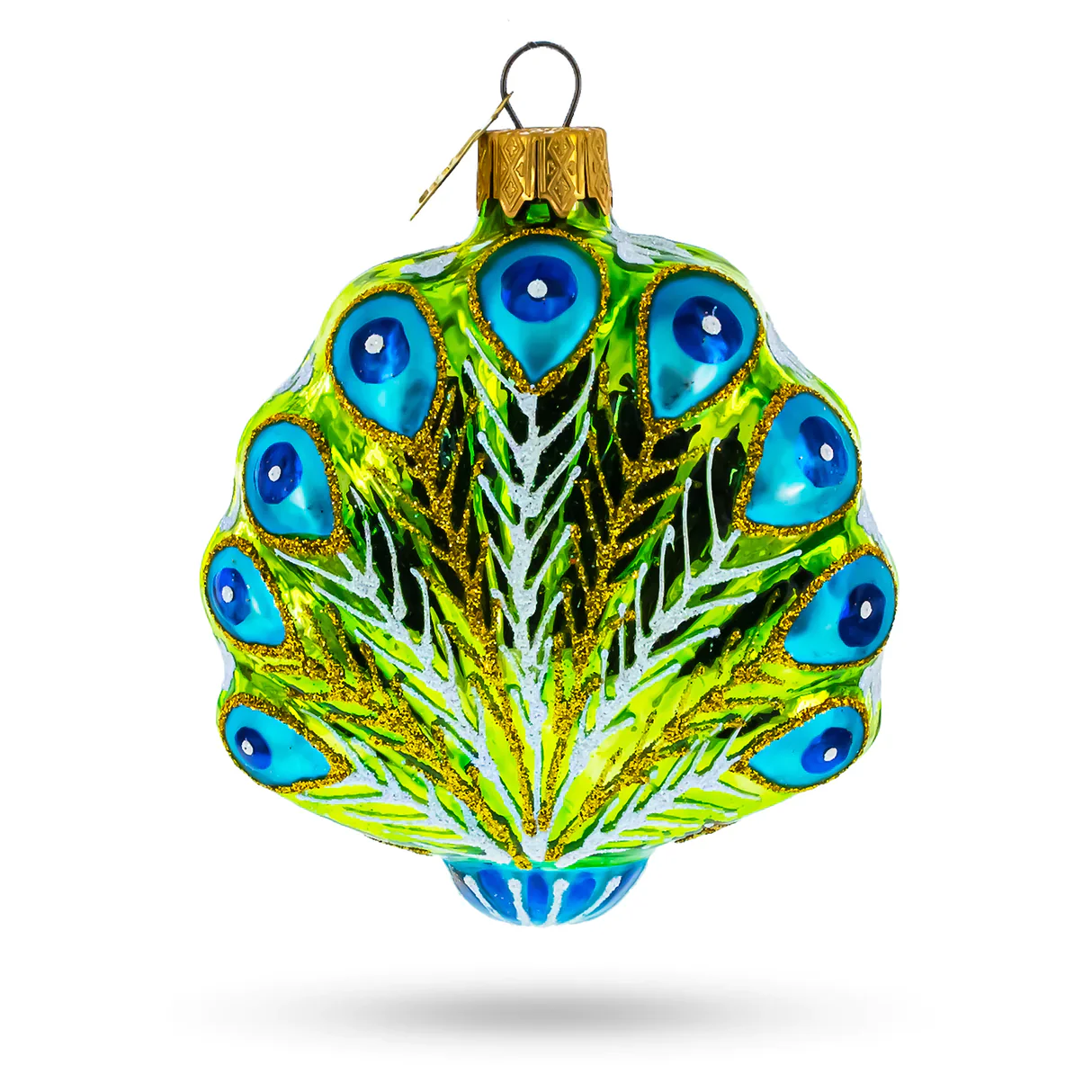 Festive Peacock Ornament PS - Image 3