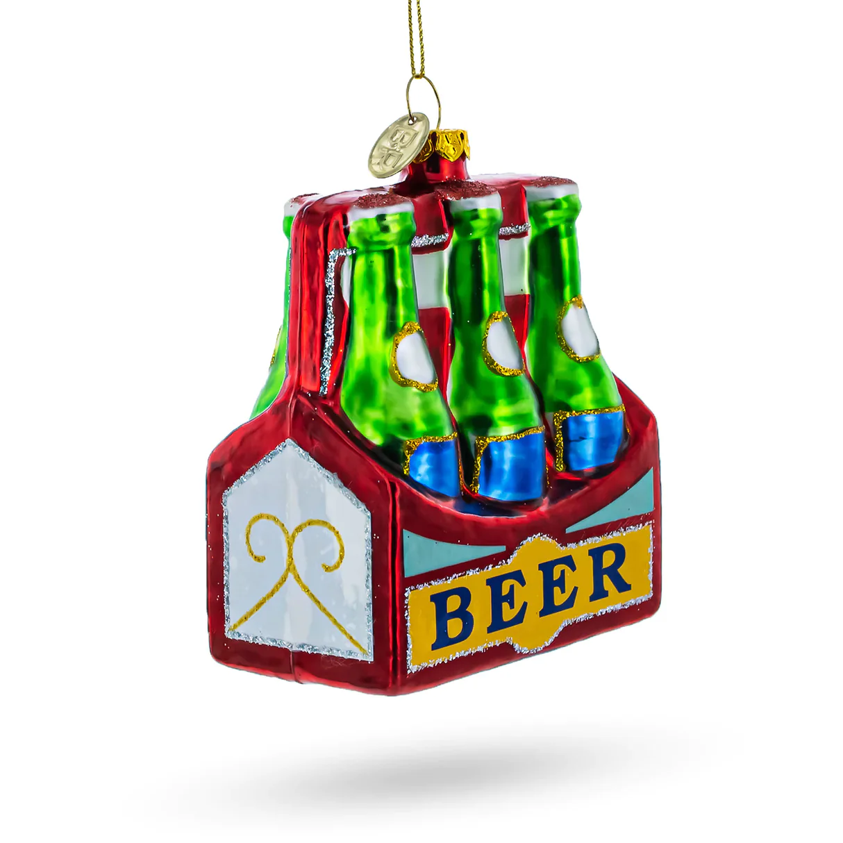 Six Pack Beer Ornament PS - Image 2