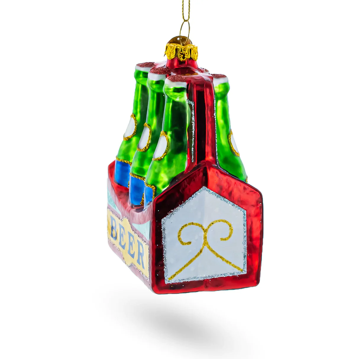 Six Pack Beer Ornament PS - Image 3