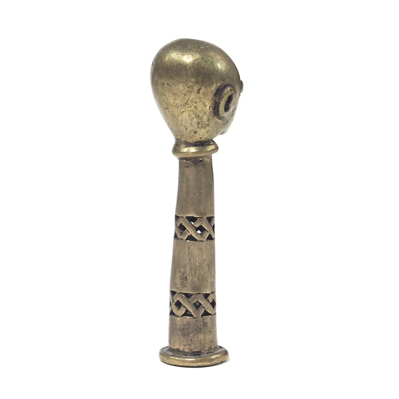 Fine Ethiopian Processional Staff Finial Ca.1900 - Image 2