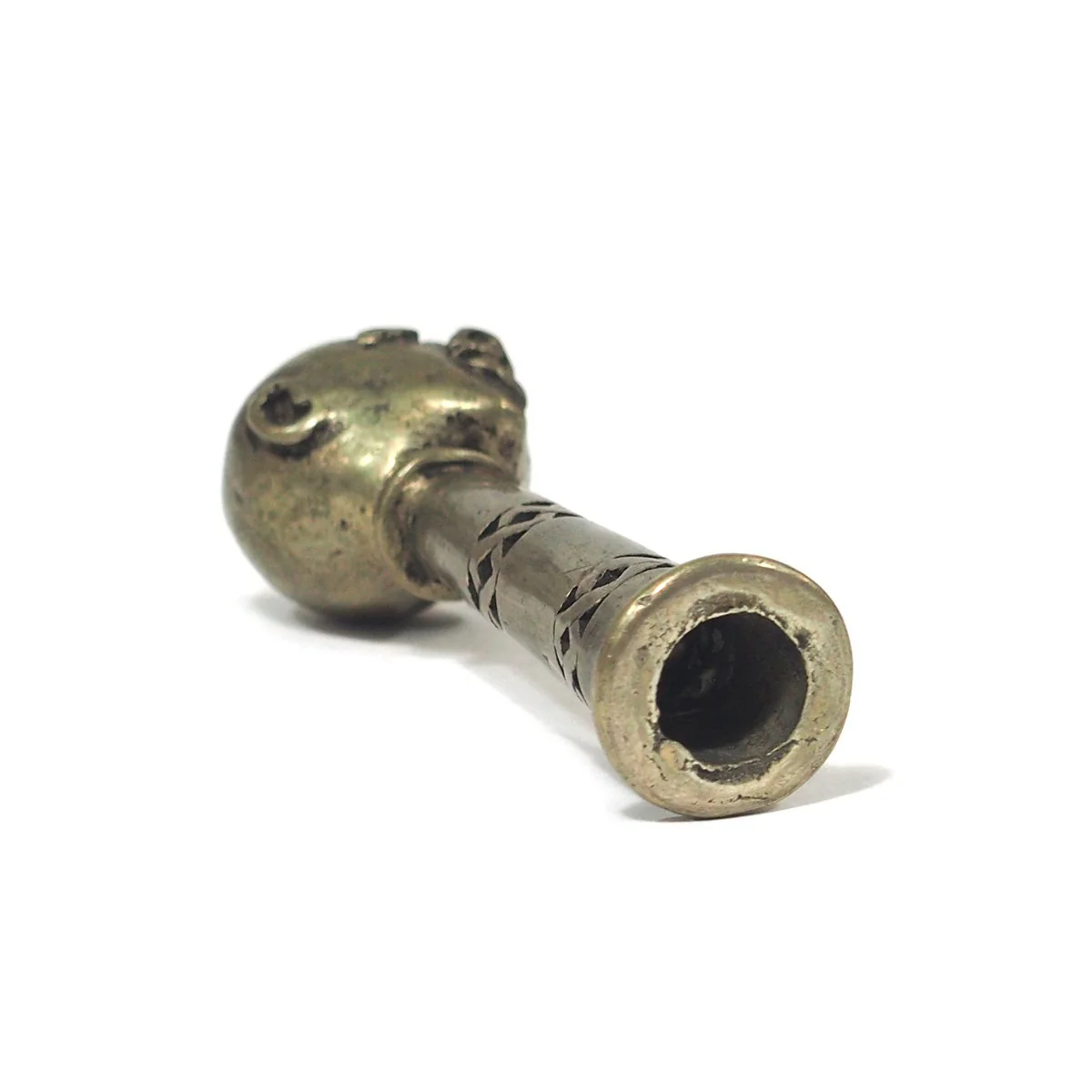 Fine Ethiopian Processional Staff Finial Ca.1900 - Image 3
