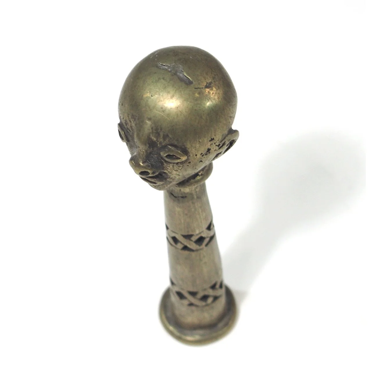 Fine Ethiopian Processional Staff Finial Ca.1900 - Image 4