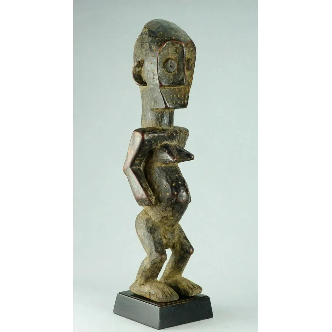 Metoko Kukungu Female Figure, Congo #173 - Image 2