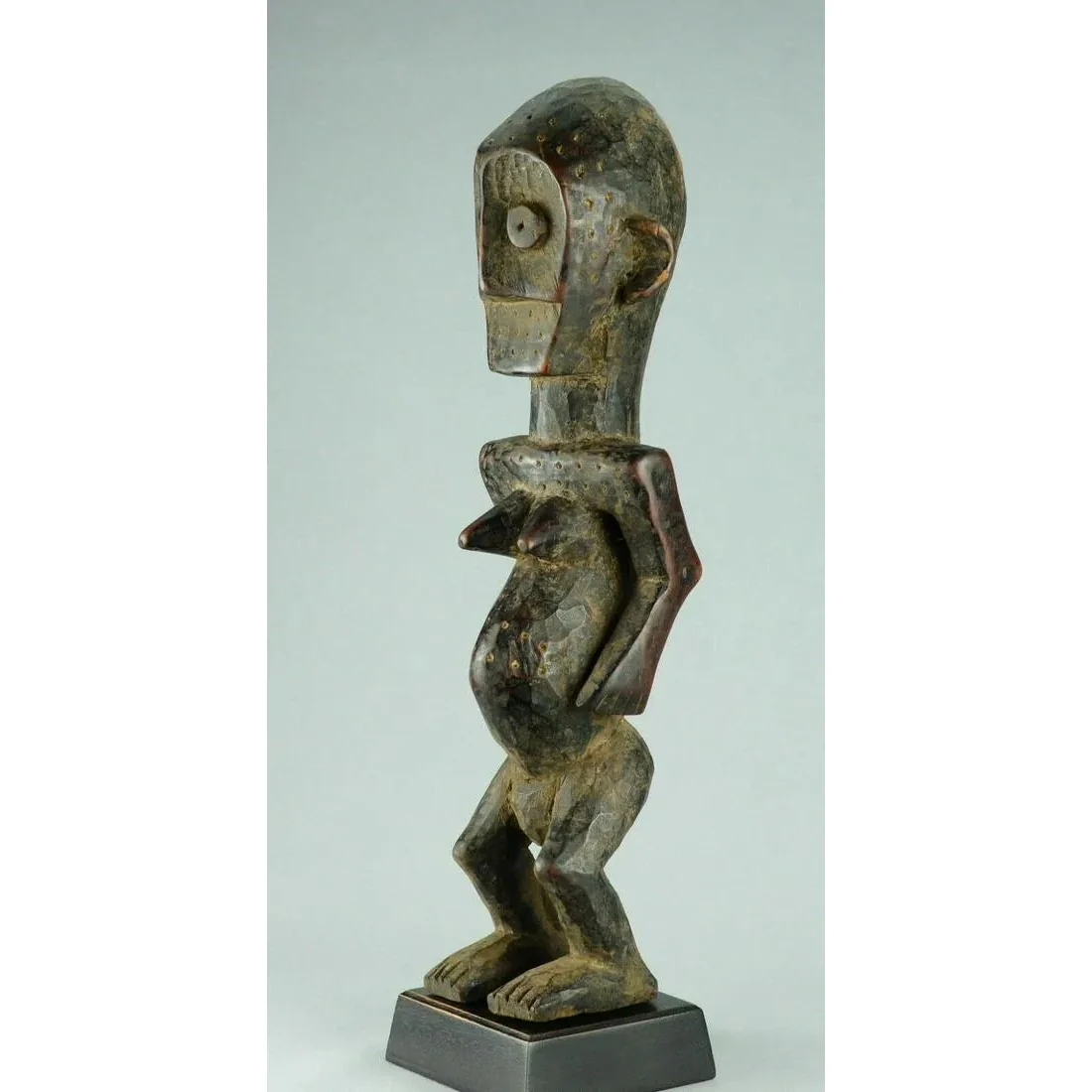 Metoko Kukungu Female Figure, Congo #173 - Image 3