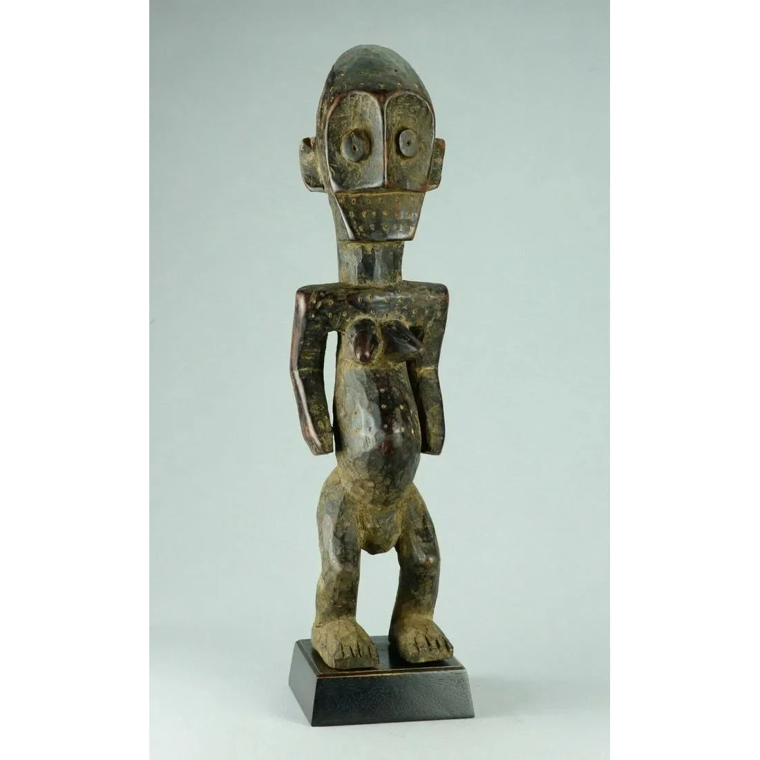 Metoko Kukungu Female Figure, Congo #173 - Image 4