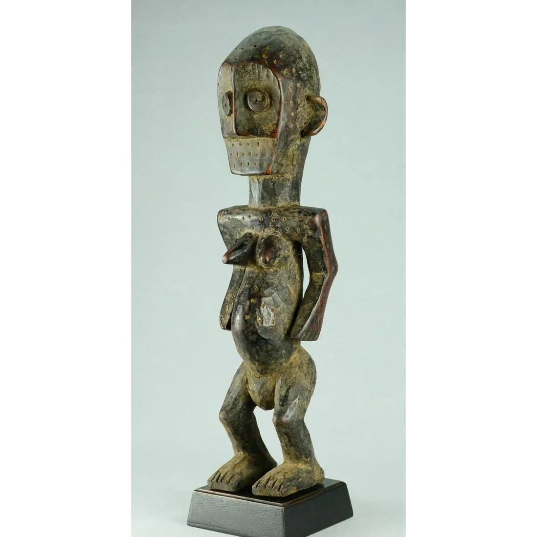 Metoko Kukungu Female Figure, Congo #173 - Image 5