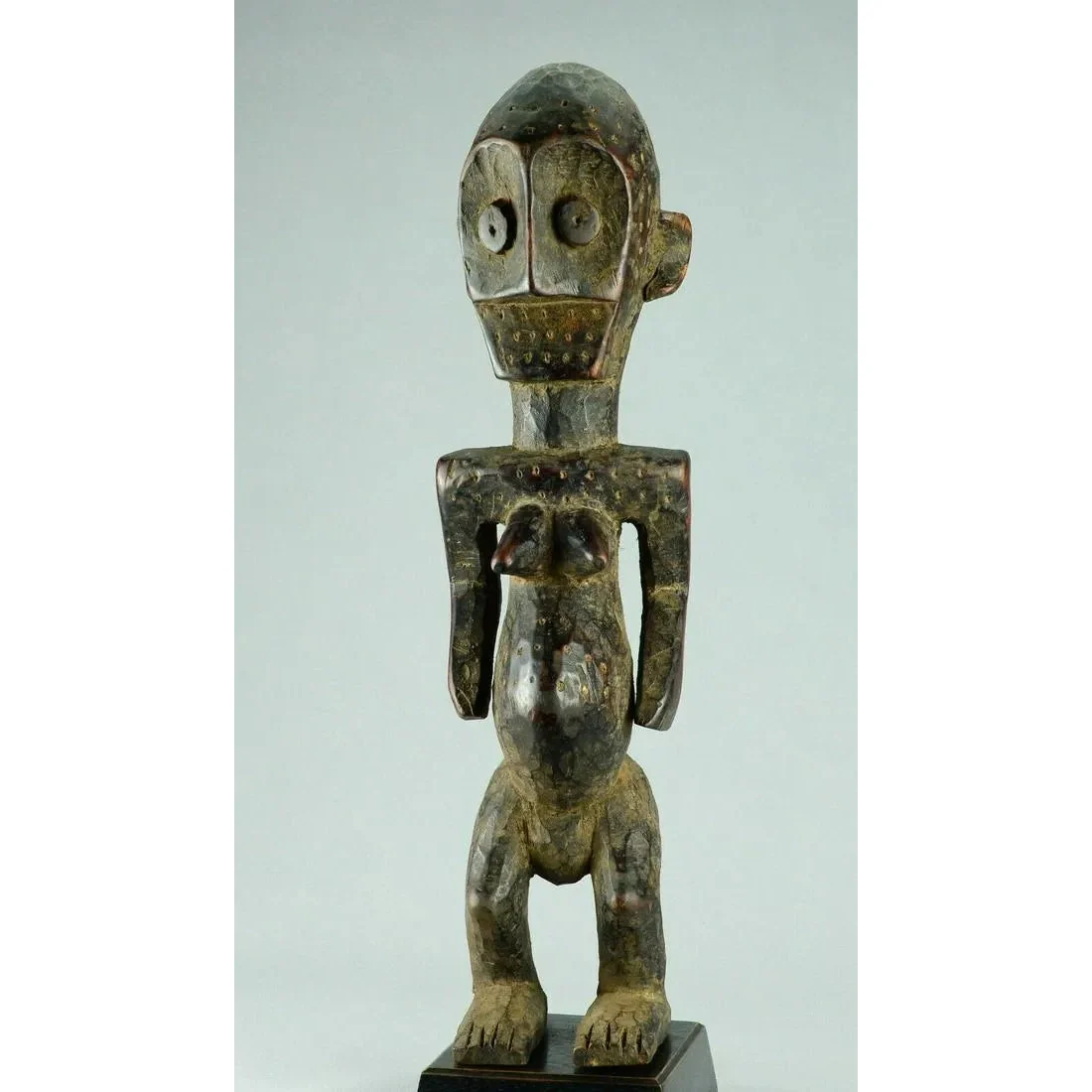 Metoko Kukungu Female Figure, Congo #173 - Image 6