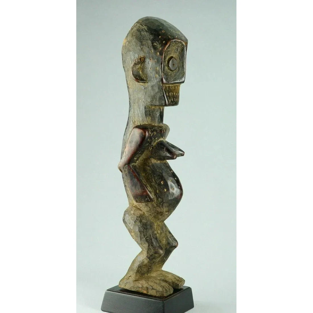 Metoko Kukungu Female Figure, Congo #173 - Image 7