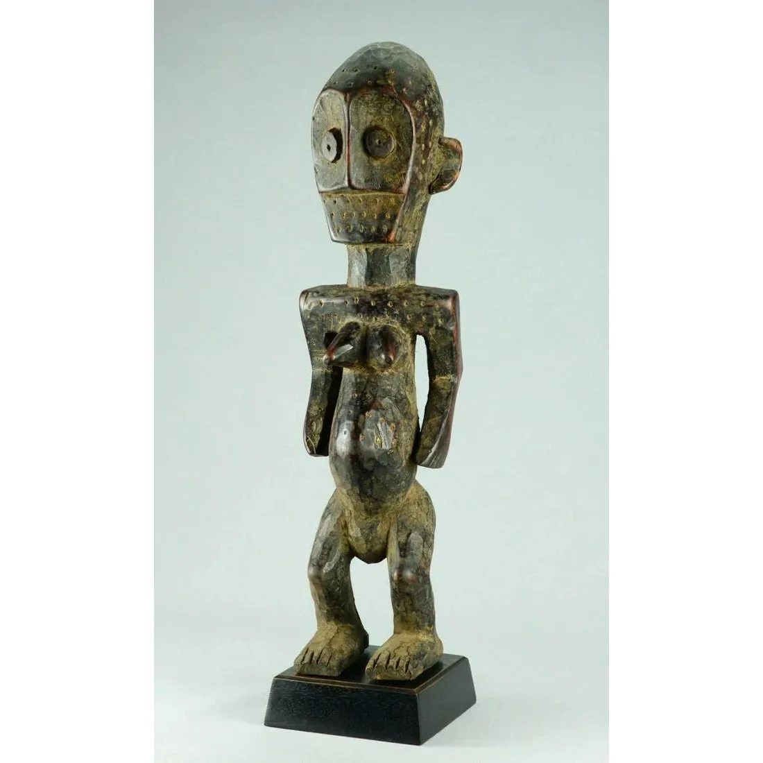 Metoko Kukungu Female Figure, Congo #173 - Image 8