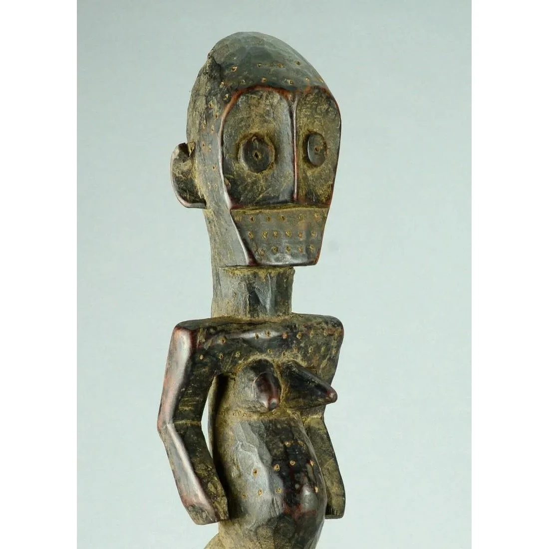 Metoko Kukungu Female Figure, Congo #173 - Image 9