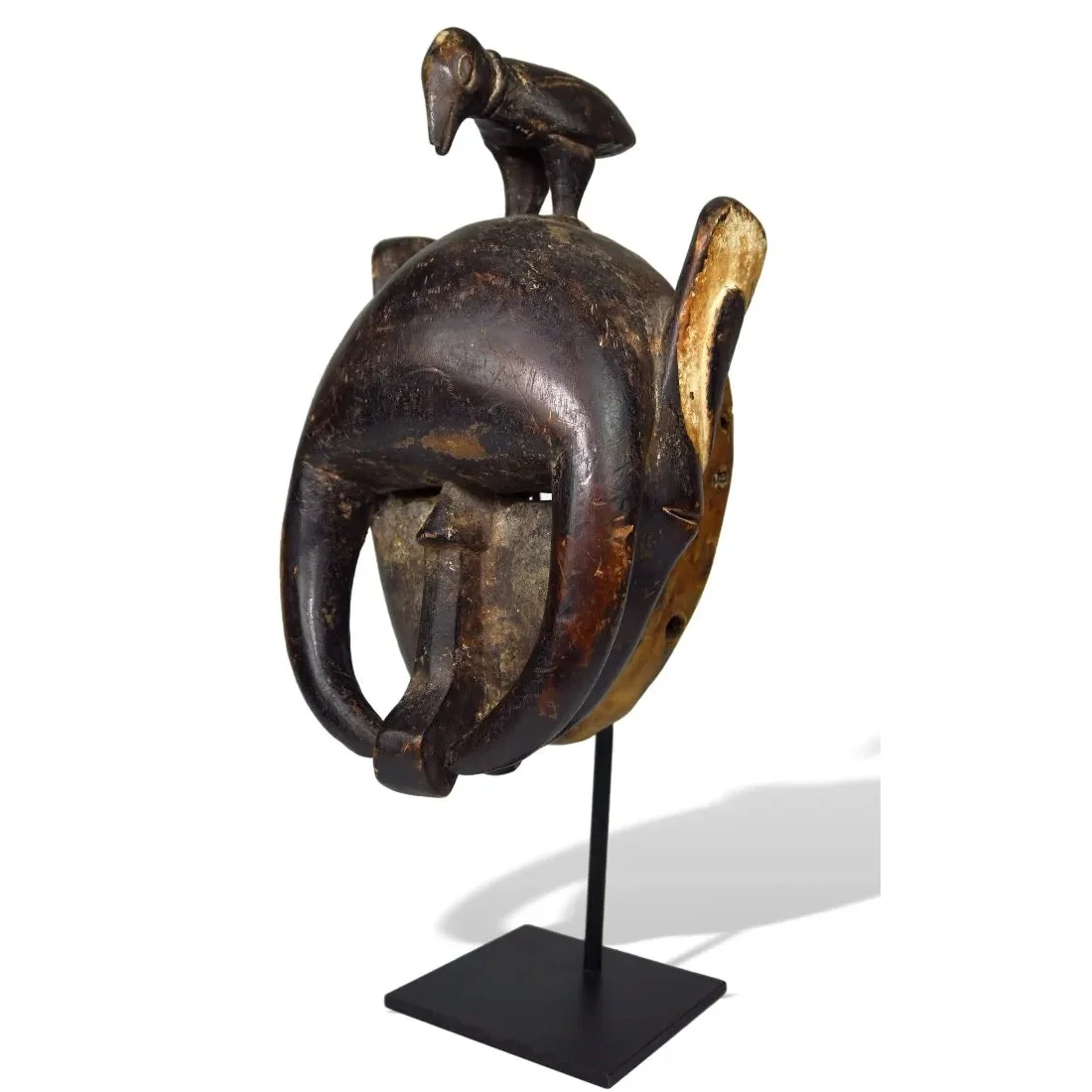 Ligbe Fine Old Elephant Mask, Ivory Coast - Image 2