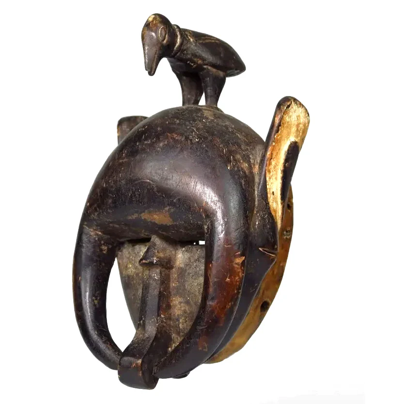 Ligbe Fine Old Elephant Mask, Ivory Coast - Image 3