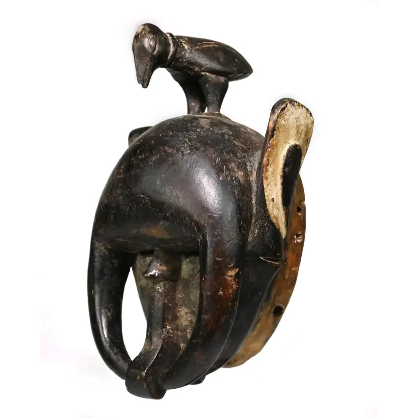 Ligbe Fine Old Elephant Mask, Ivory Coast - Image 4