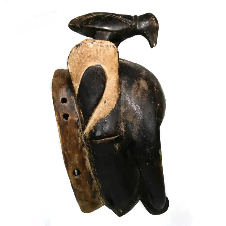 Ligbe Fine Old Elephant Mask, Ivory Coast - Image 5