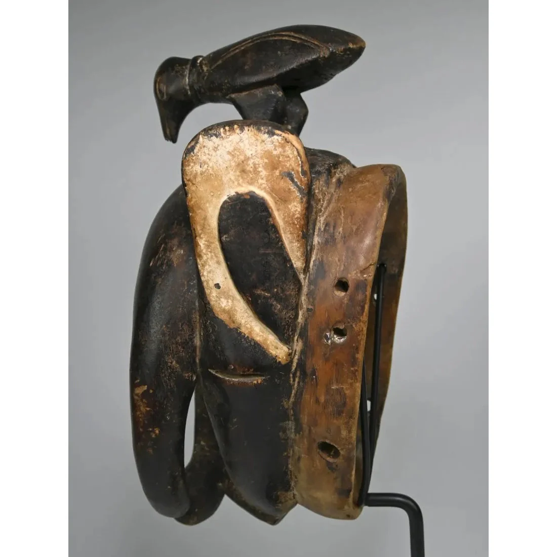 Ligbe Fine Old Elephant Mask, Ivory Coast - Image 7
