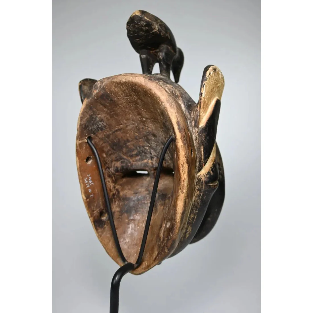 Ligbe Fine Old Elephant Mask, Ivory Coast - Image 8