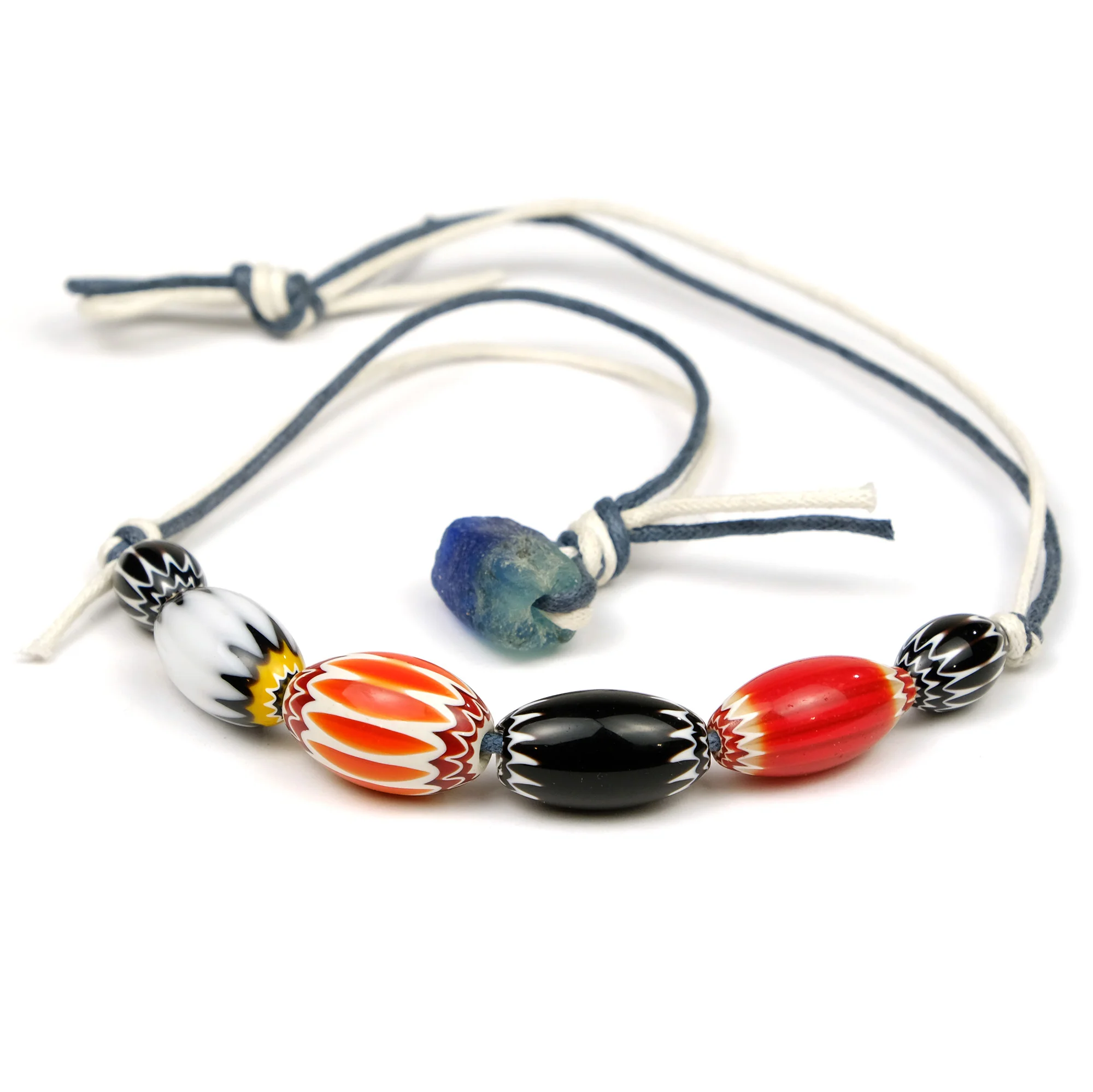 Fine Quality Chinese Chevrons / Necklace #2 - Image 2