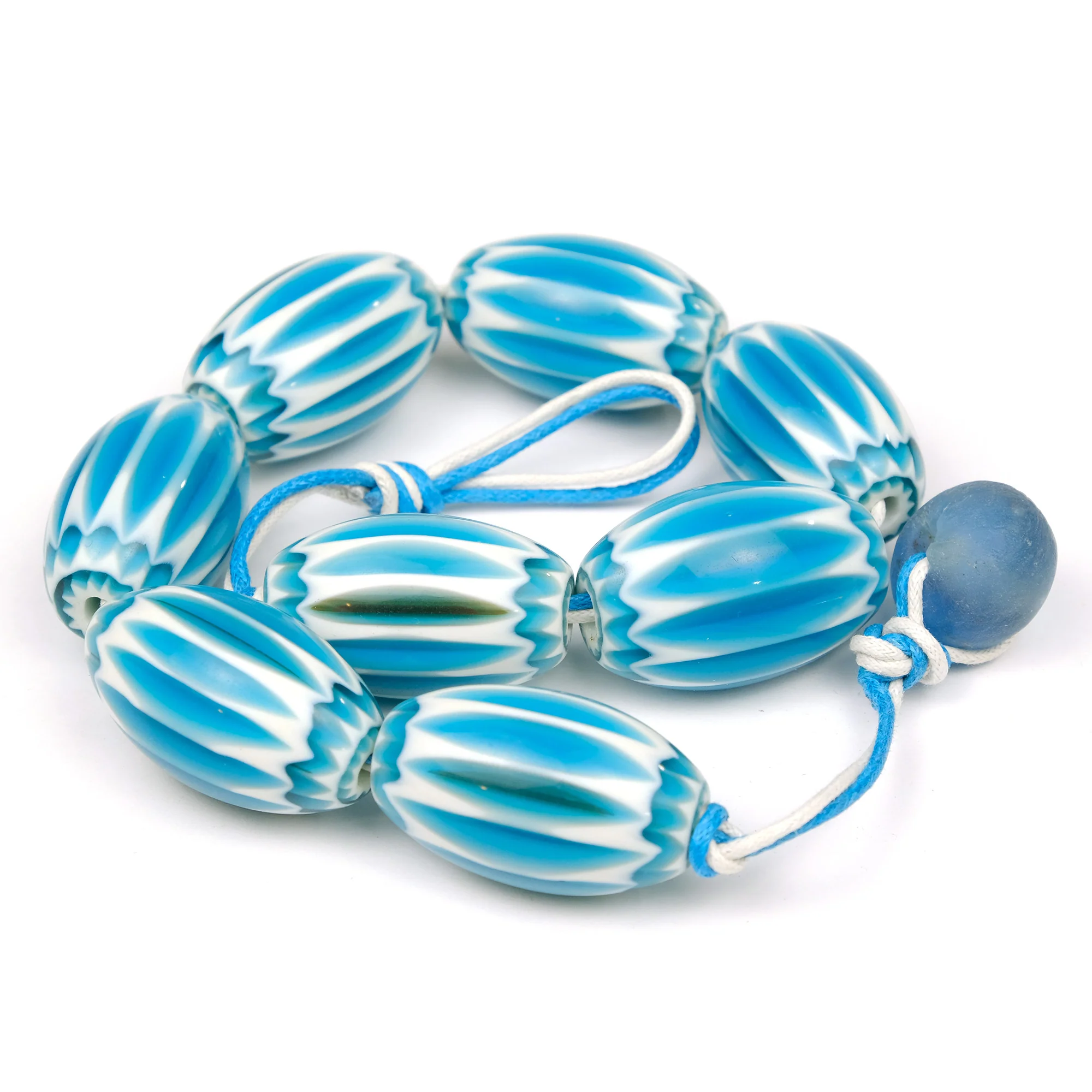 Fine Quality Chinese Chevrons / Necklace #3 - Image 2