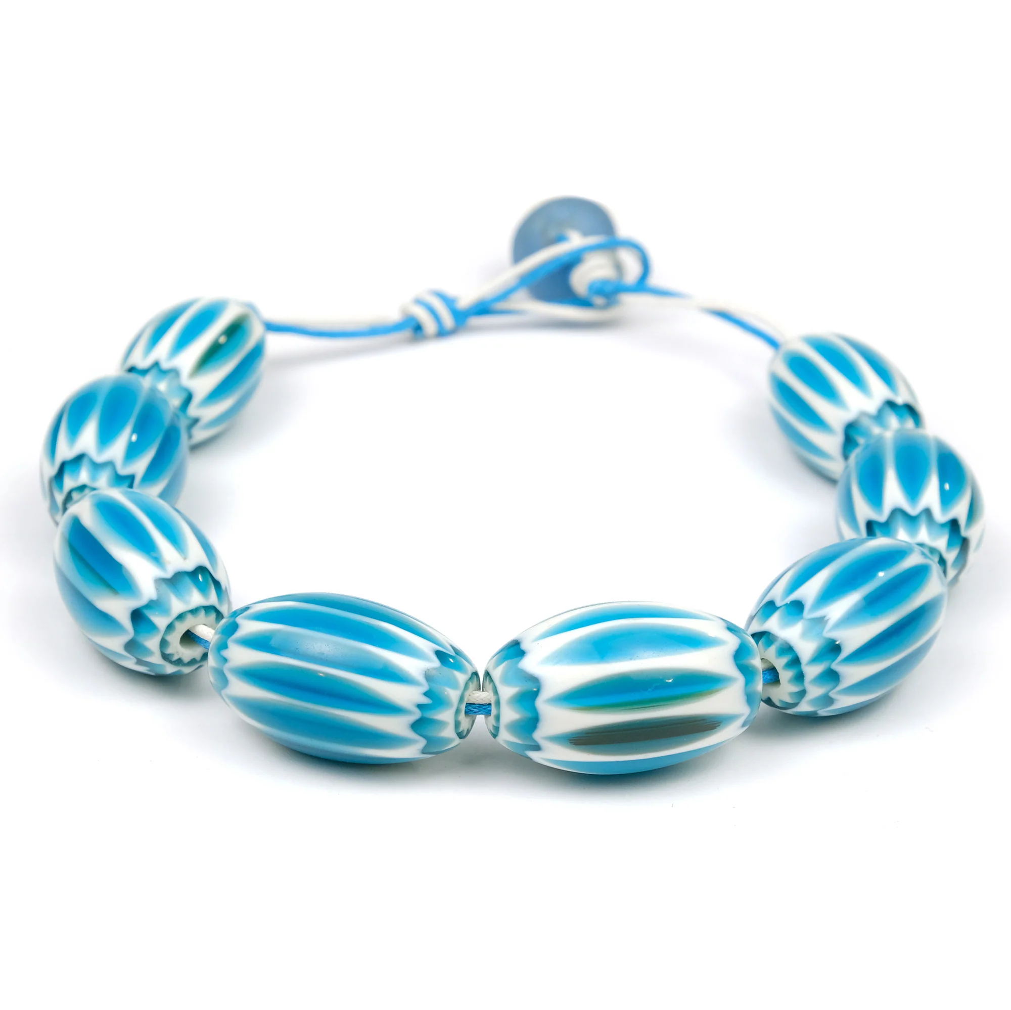 Fine Quality Chinese Chevrons / Necklace #3 - Image 3