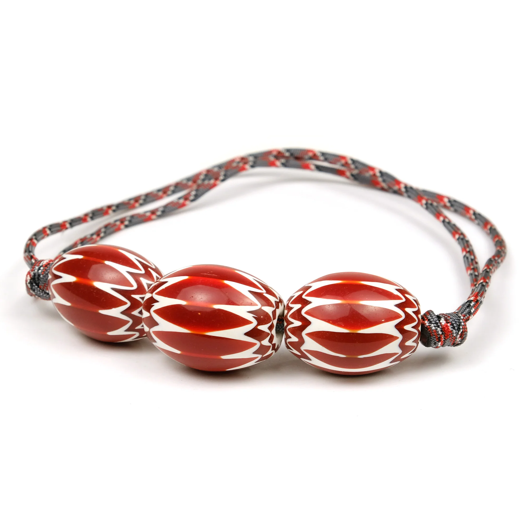 Fine Quality Chinese Chevrons / Necklace #4 - Image 2