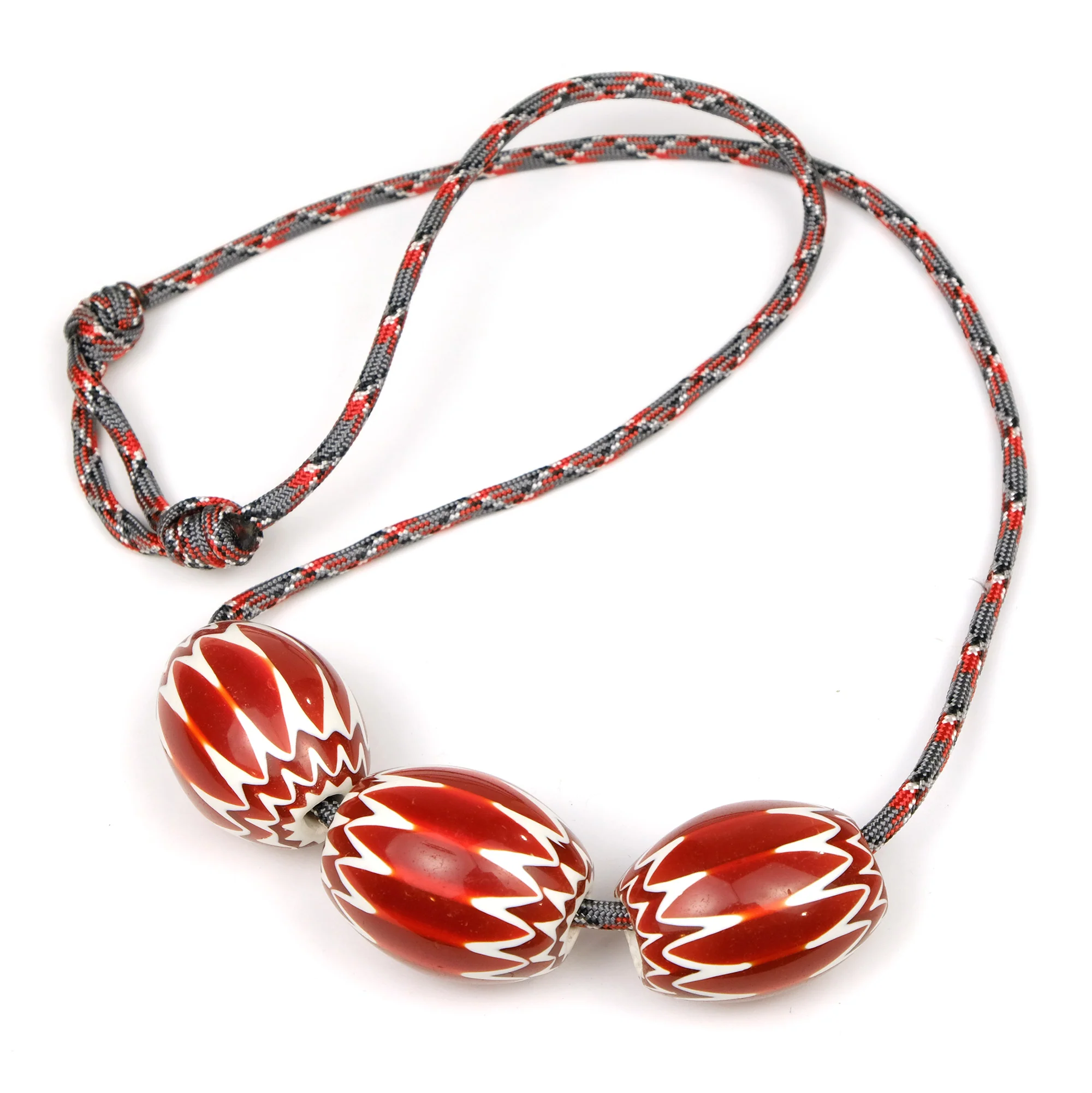 Fine Quality Chinese Chevrons / Necklace #4 - Image 3