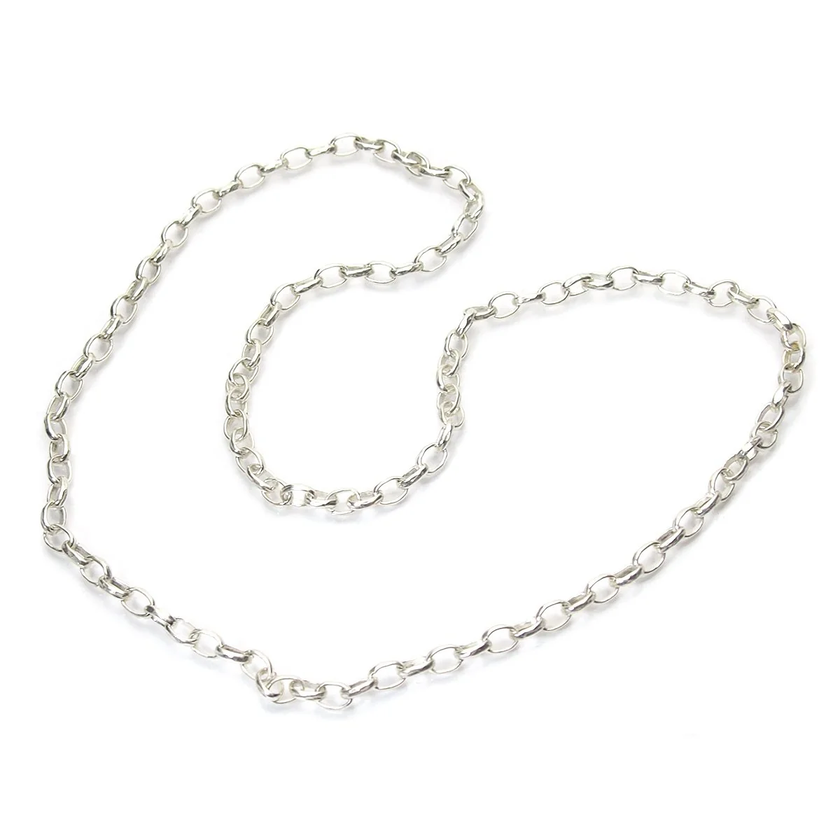 Fine Silver 95.0% Chain Necklace - Image 3