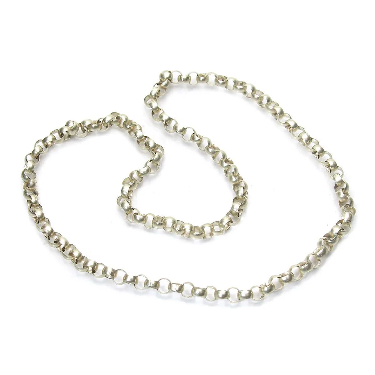 Fine Silver 95.0% Chain Necklace - Image 5