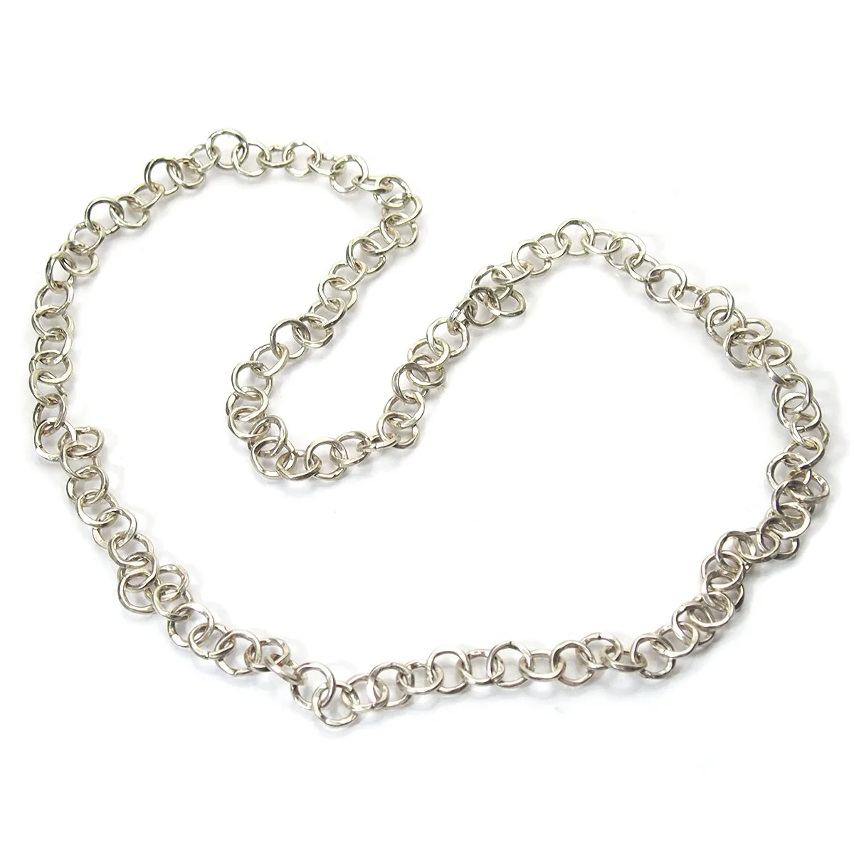 Fine Silver 95.0% Chain Necklace - Image 7