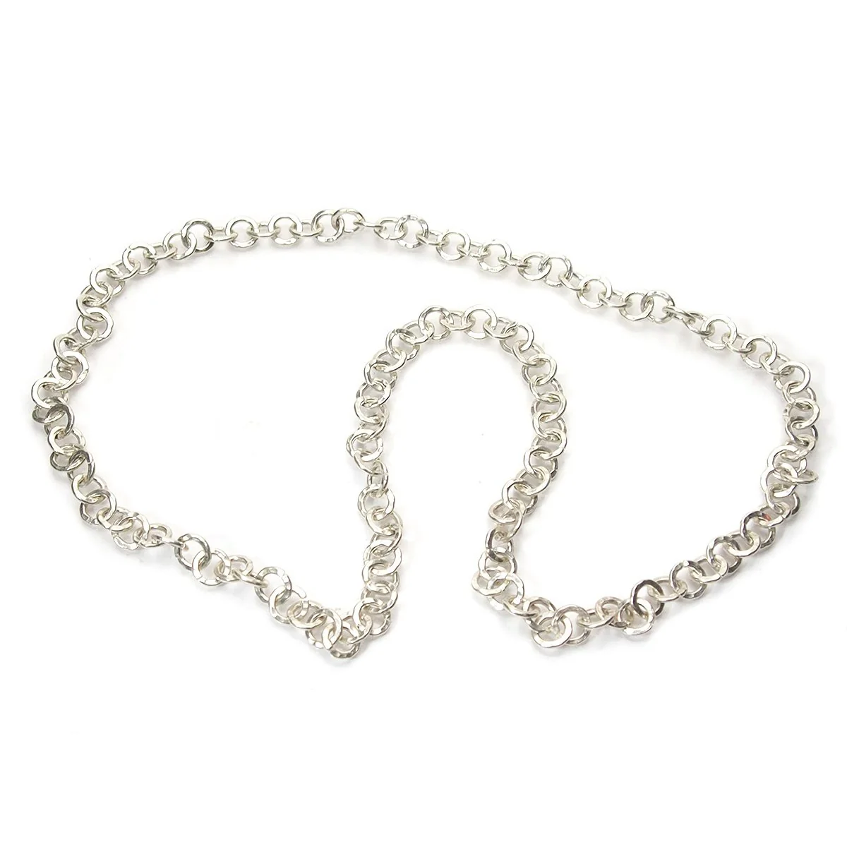 Fine Silver 95.0% Chain Necklace - Image 9