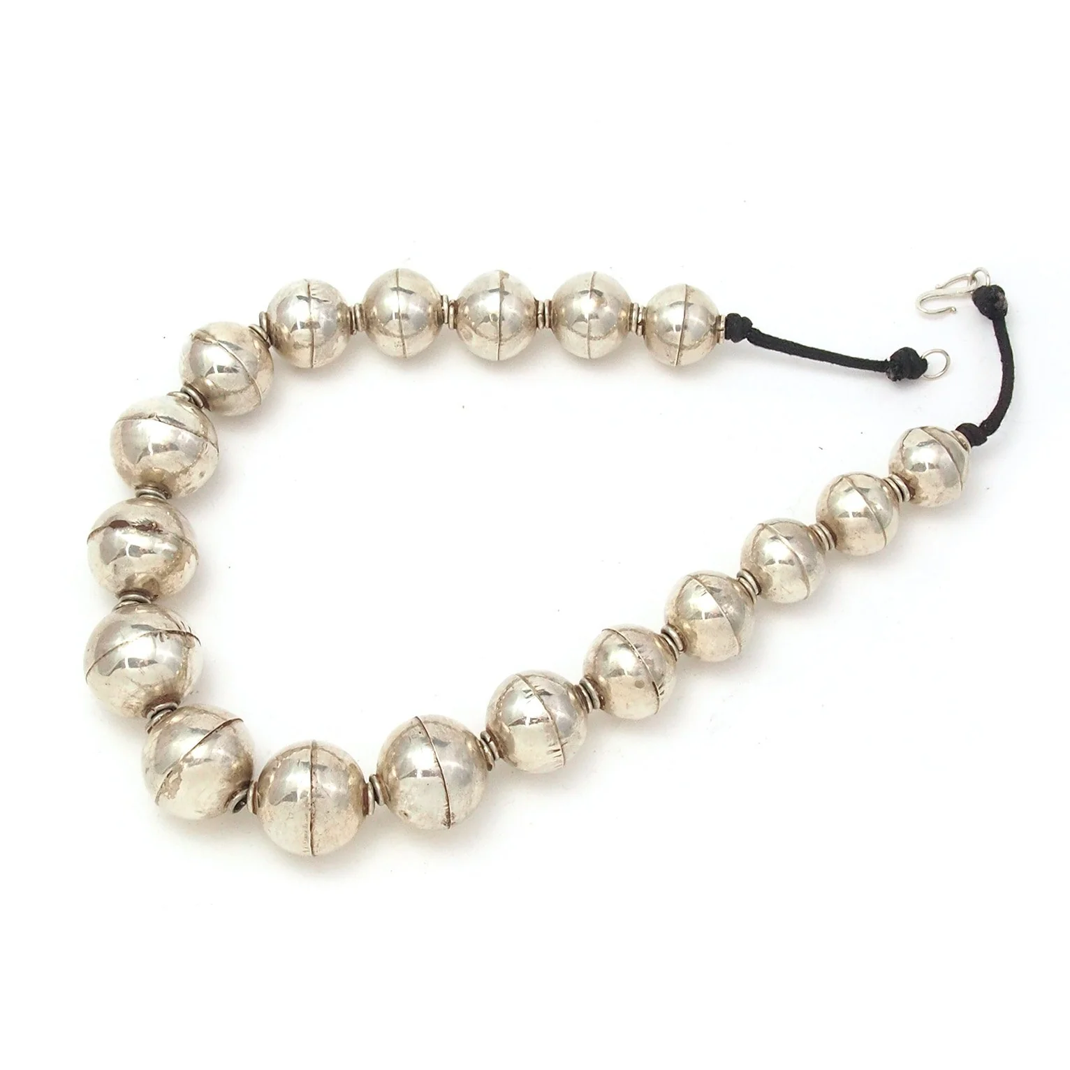 Fine Silver Nepali Dowry Necklace - Image 2