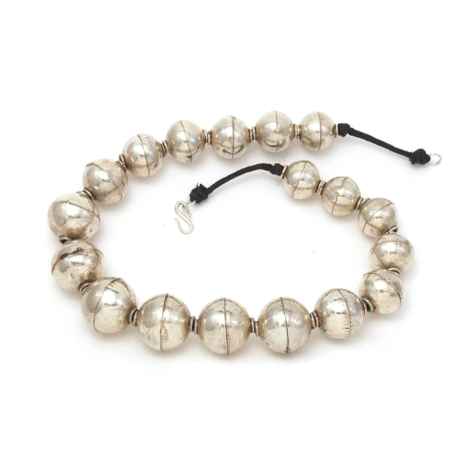 Fine Silver Nepali Dowry Necklace - Image 3