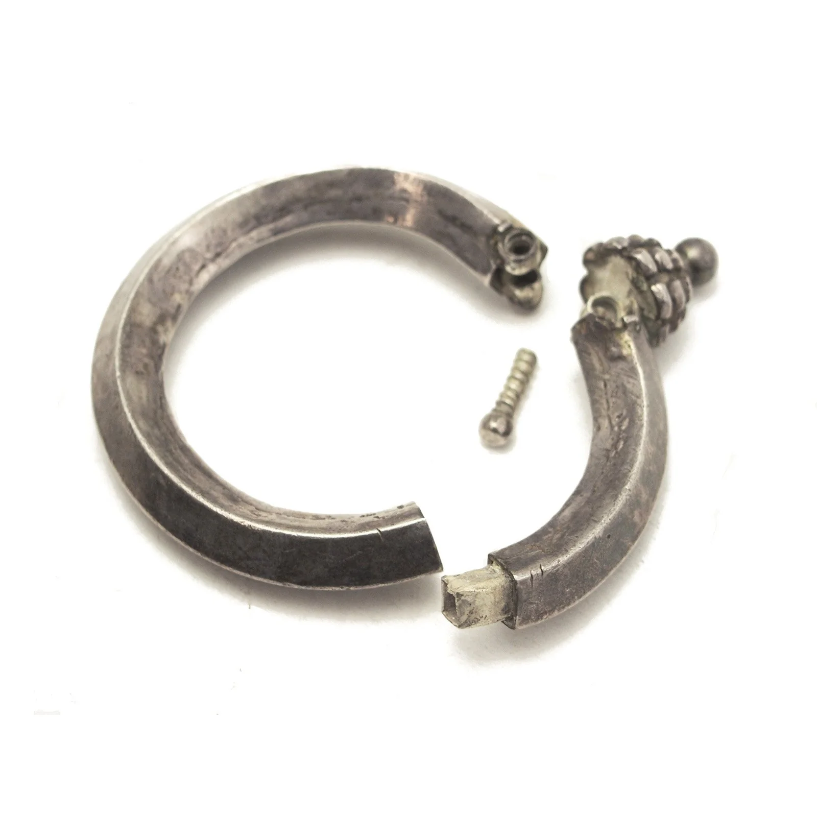 Fine Silver Rajasthani Bracelets Ca.1900 - Image 3