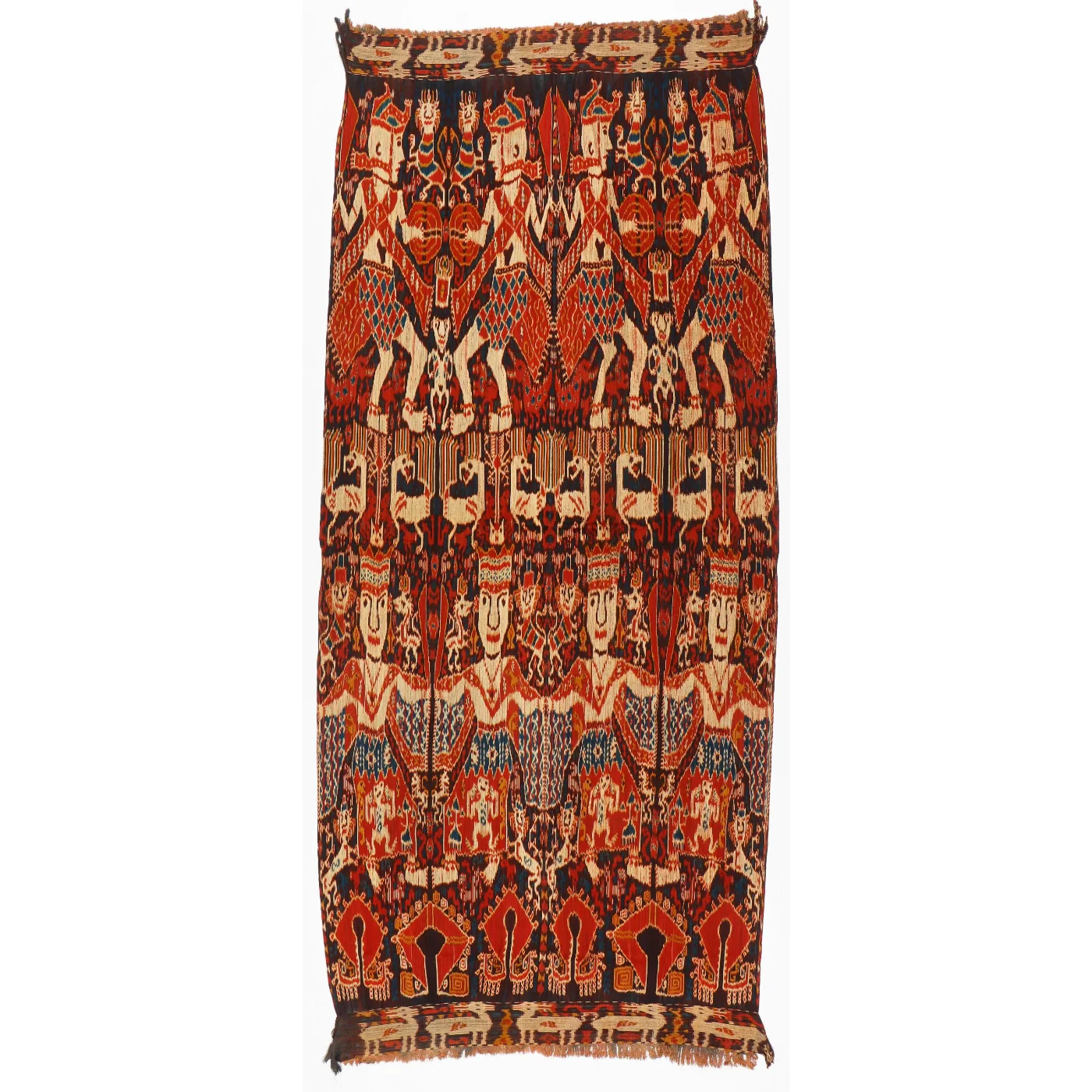 Fine Sumba Ikat Hinggi Textile, Indonesia - Image 2