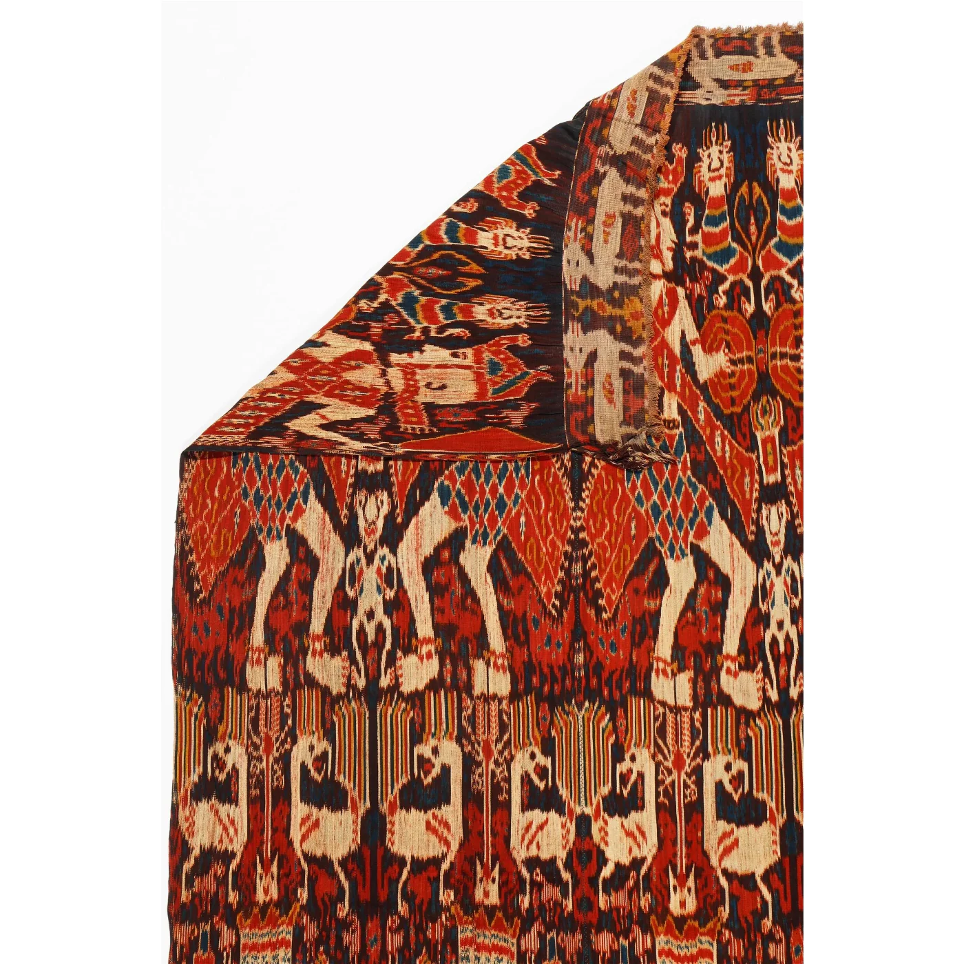 Fine Sumba Ikat Hinggi Textile, Indonesia - Image 3