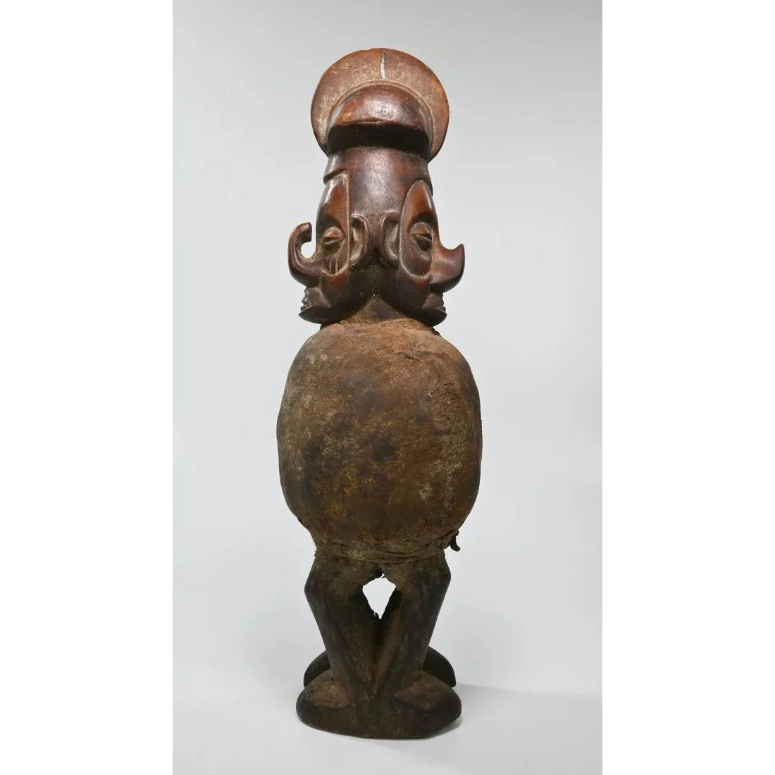 Yaka Janus Khosi Magic Fetish, Congo - Image 2