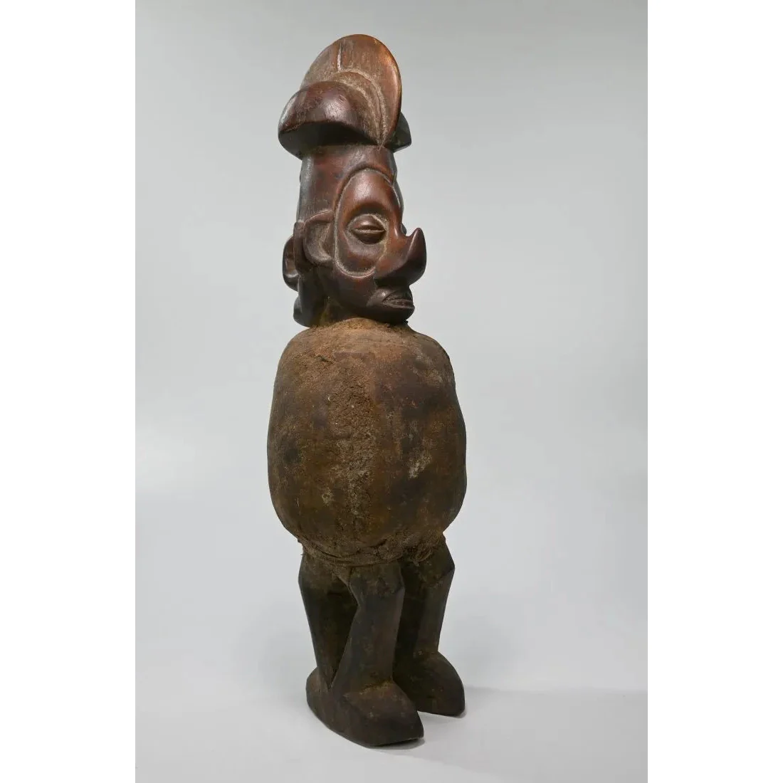 Yaka Janus Khosi Magic Fetish, Congo - Image 3