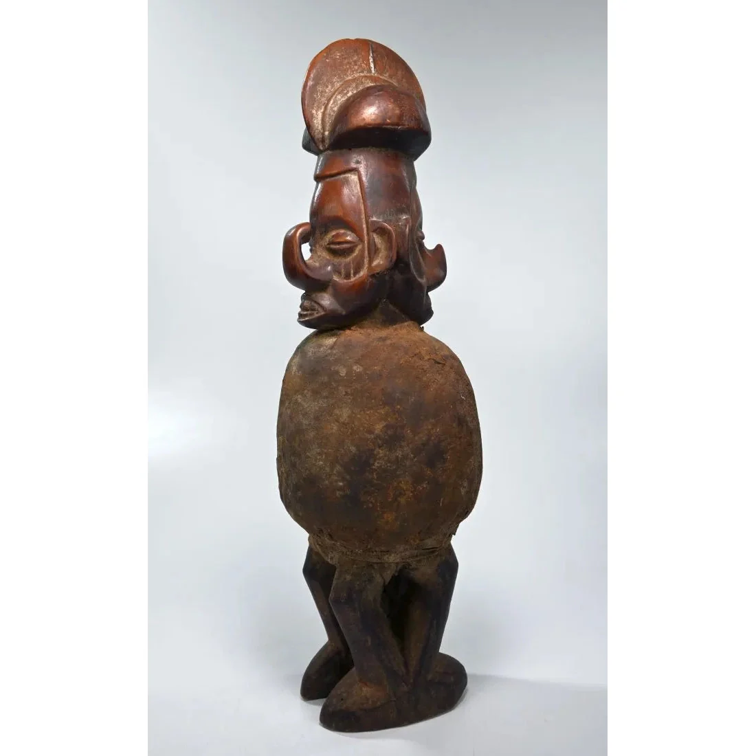 Yaka Janus Khosi Magic Fetish, Congo - Image 5