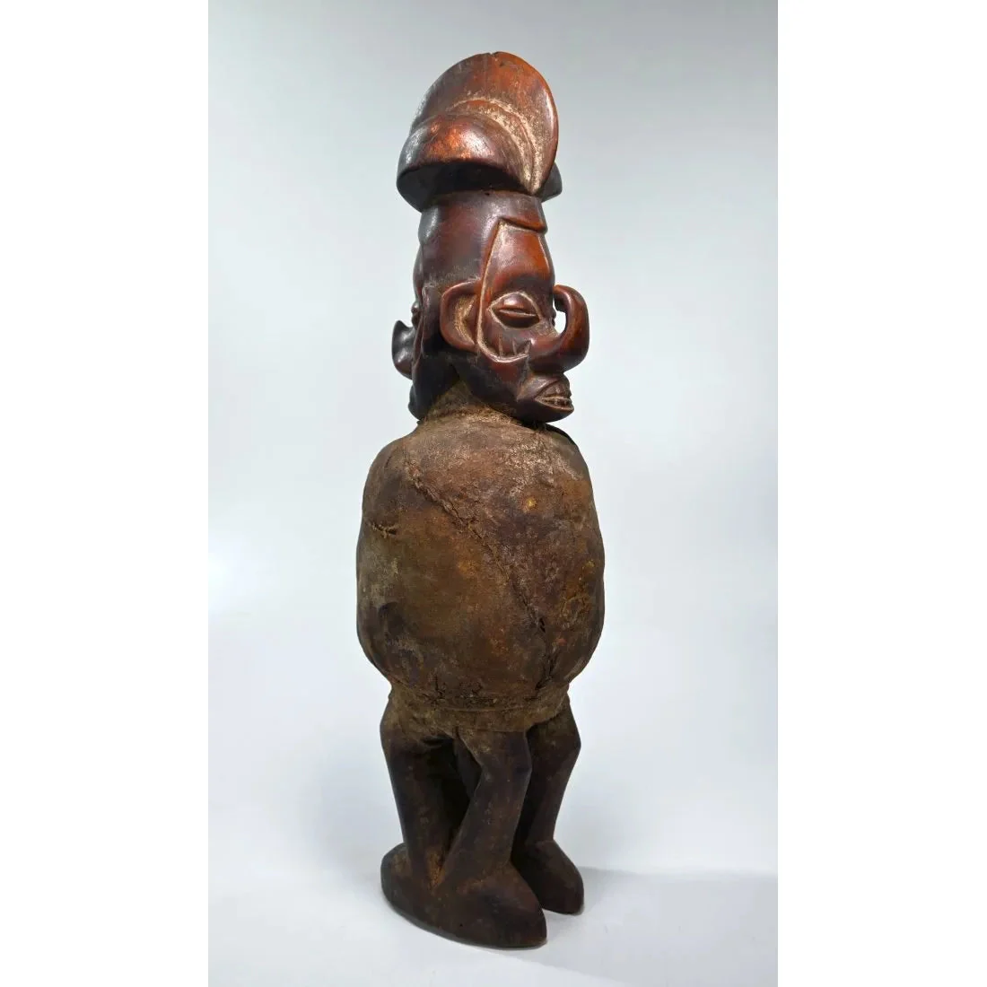 Yaka Janus Khosi Magic Fetish, Congo - Image 6