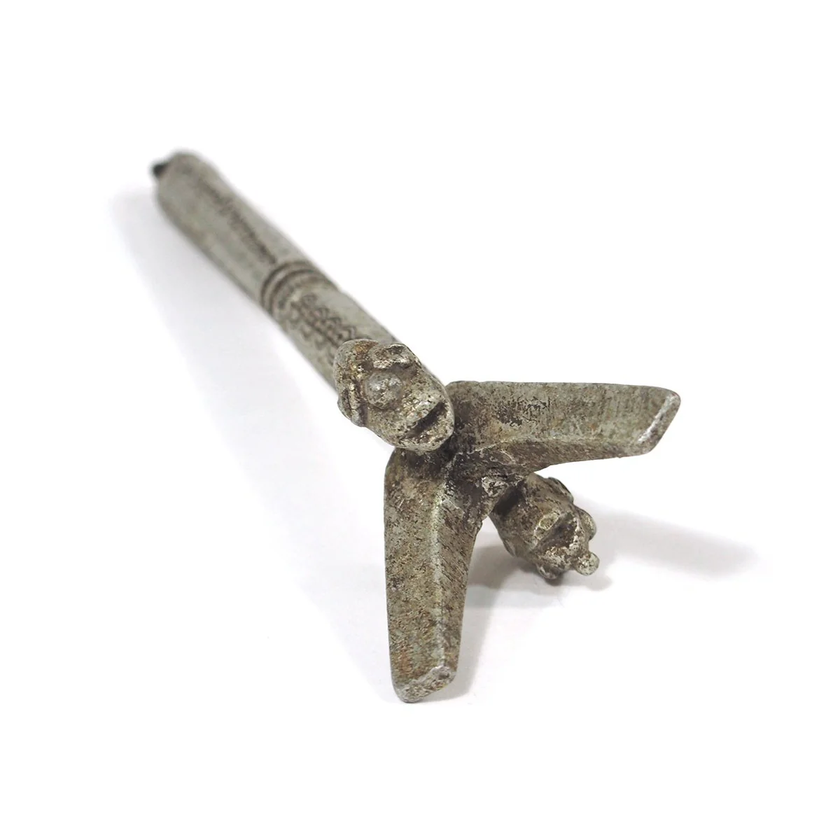 Yoruba Shango Staff, Nigeria - Image 3