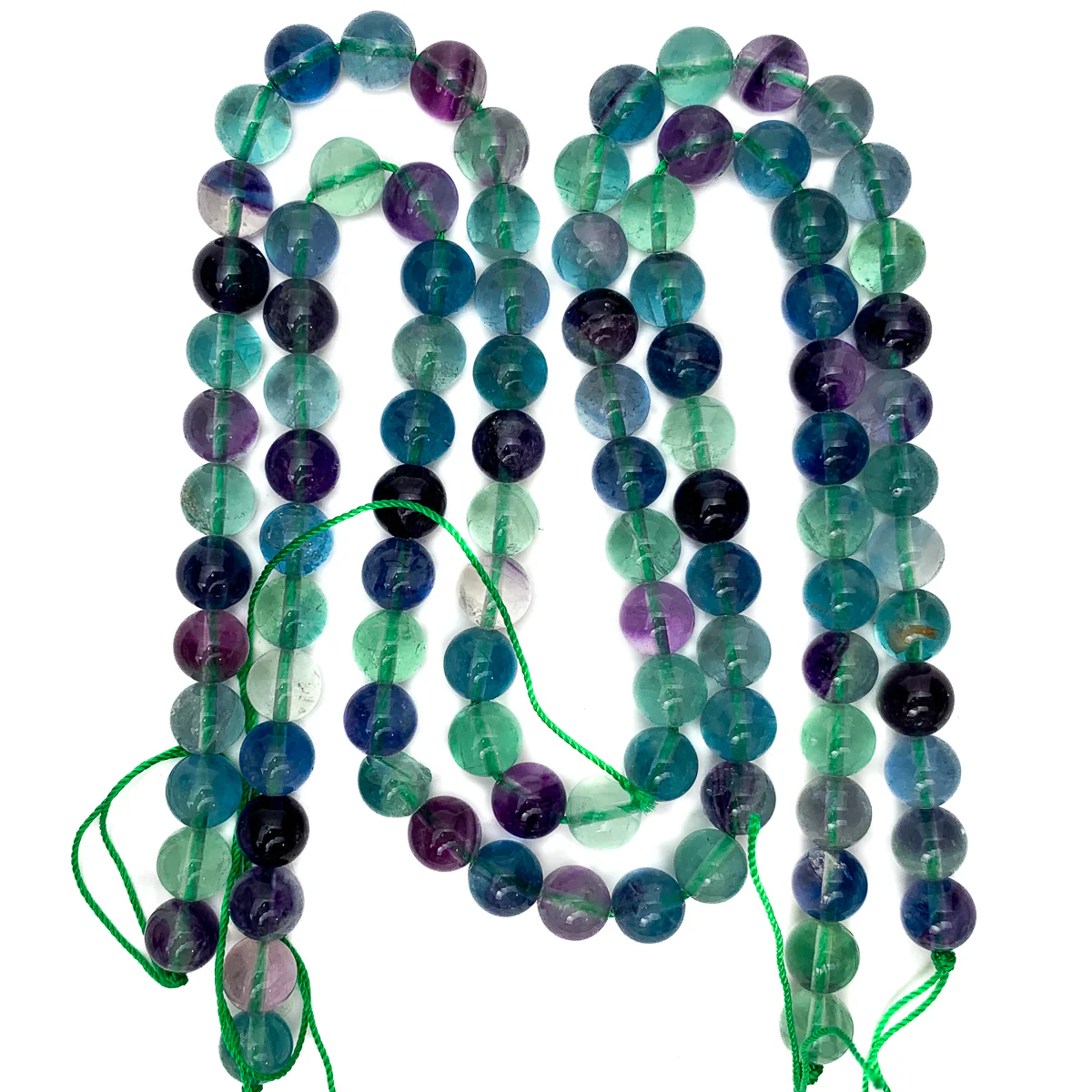 Fluorite 8mm Smooth Rounds - Image 3