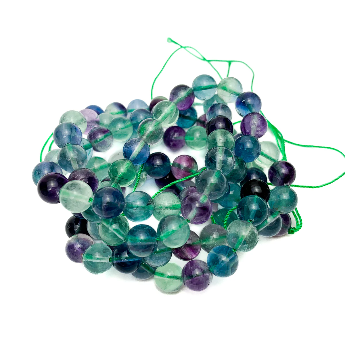 Fluorite 8mm Smooth Rounds - Image 4