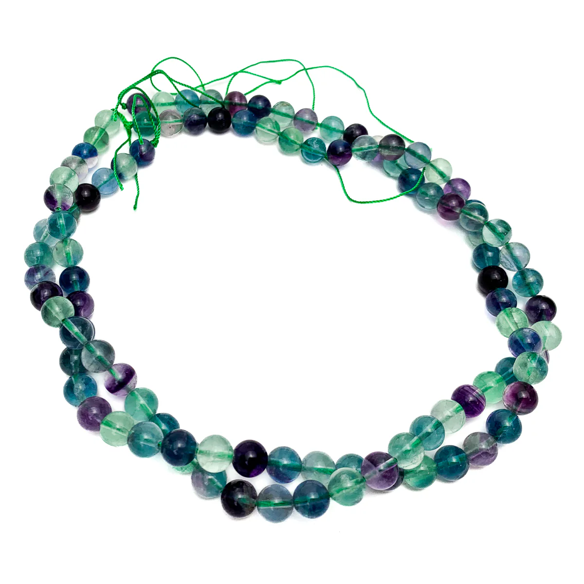 Fluorite 8mm Smooth Rounds - Image 5