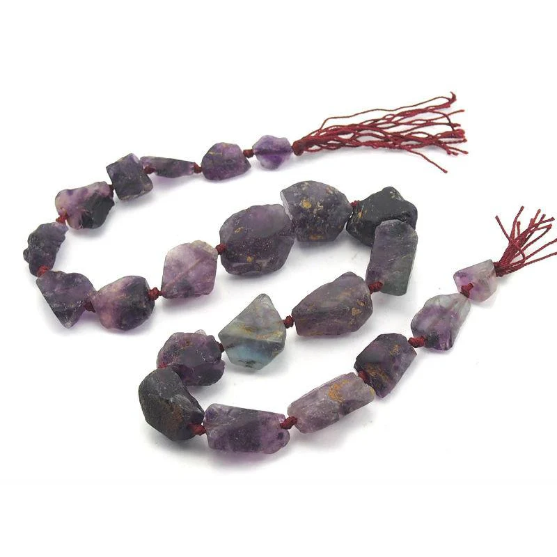 Fluorite Nuggets Strand - Image 2
